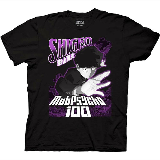 Psycho Purple And Black T-Shirt