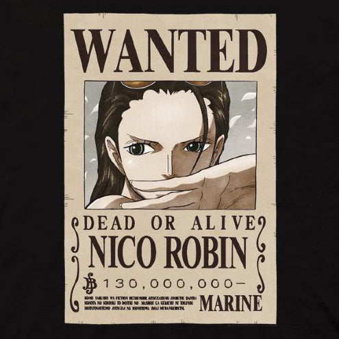 Pirate Lady Wanted Poster T-Shirt
