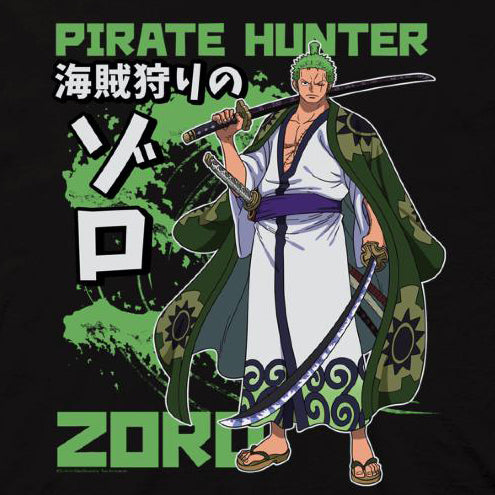 Green Pirate Wano Costume Pose T-Shirt