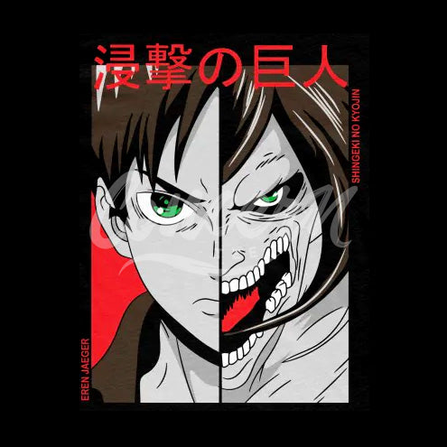 The Giant Face Split T-Shirt