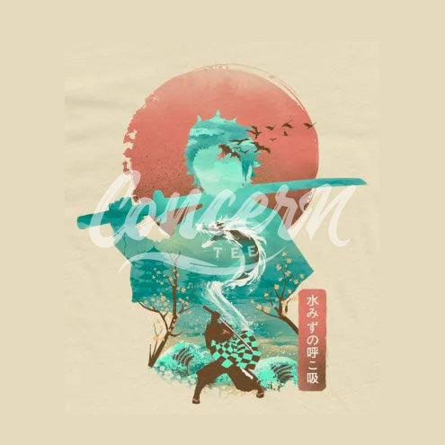 Water Silhouette T-Shirt