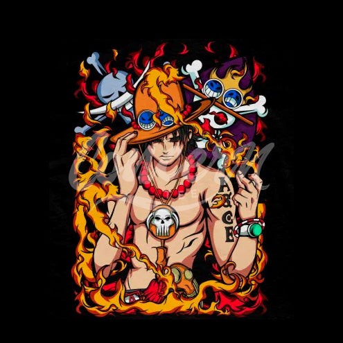 Flame Snapper Peace Maker T-Shirt