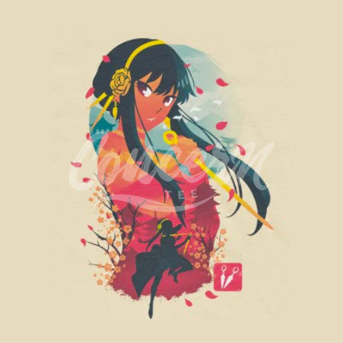 Mommy Agent Silhouette T-Shirt