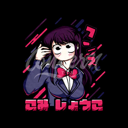 Anxiety Girl Confused T Shirt