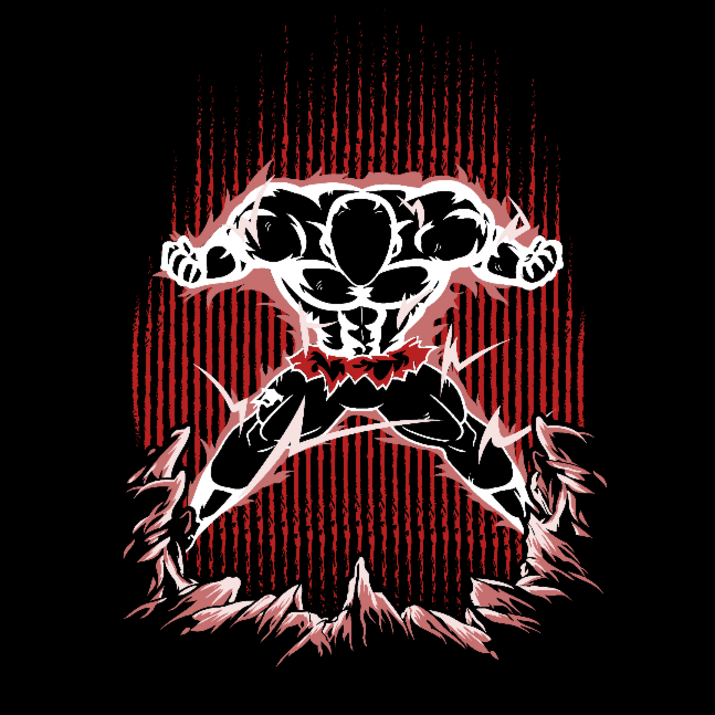 The Gray Villain Power Up T-Shirt