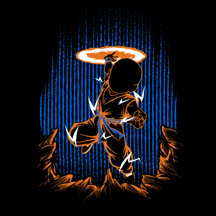 The Monk Fighter T-Shirt