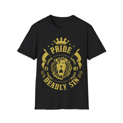 The Sin of Lion Pride Logo T-Shirt