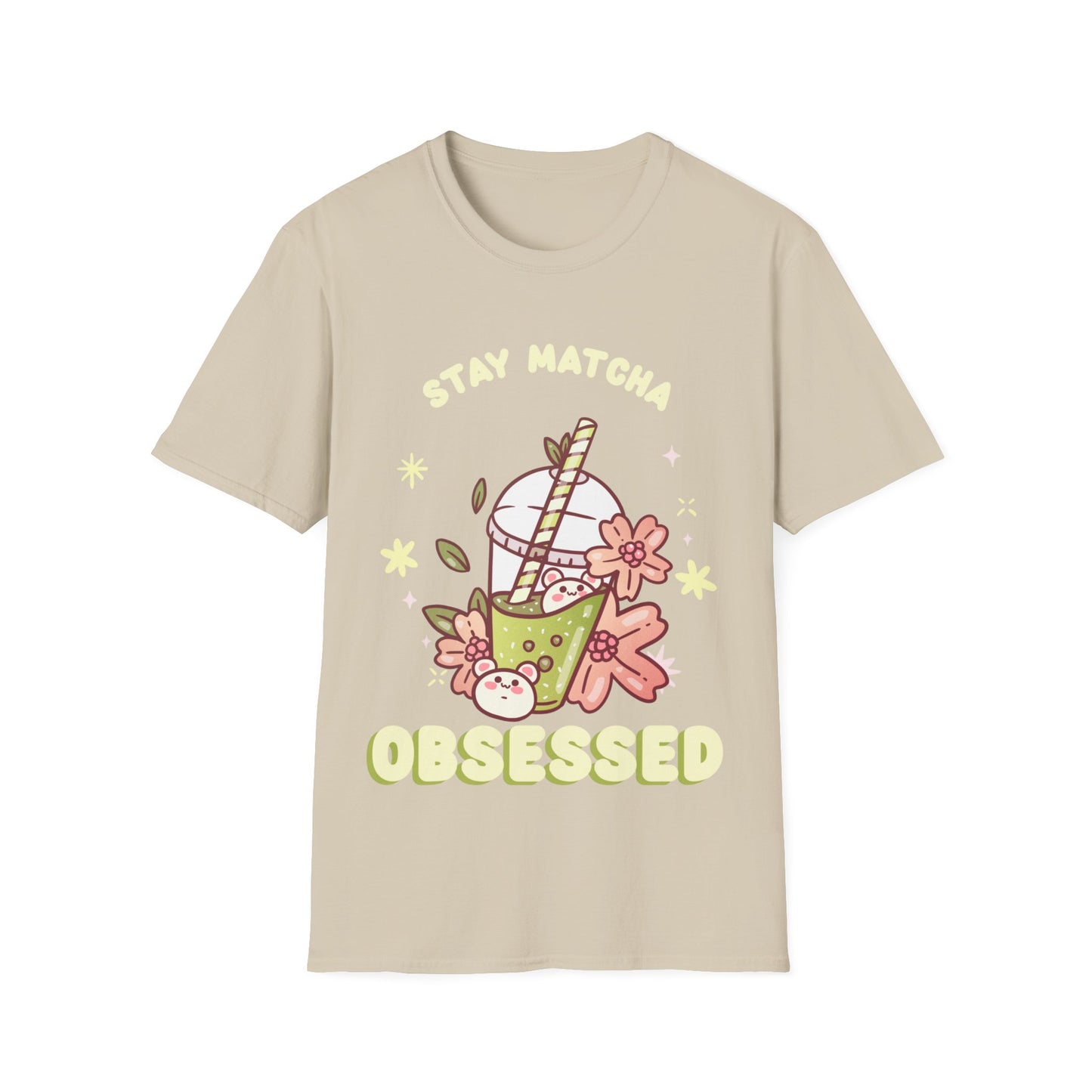 Stay Matcha Obsessed T-Shirt