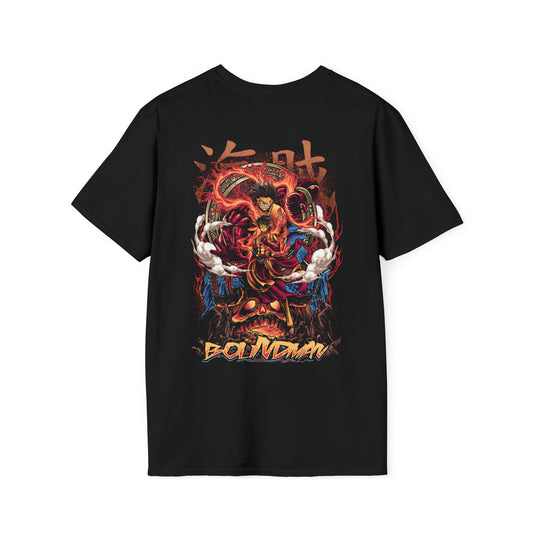 The Boundman Back Design T-Shirt