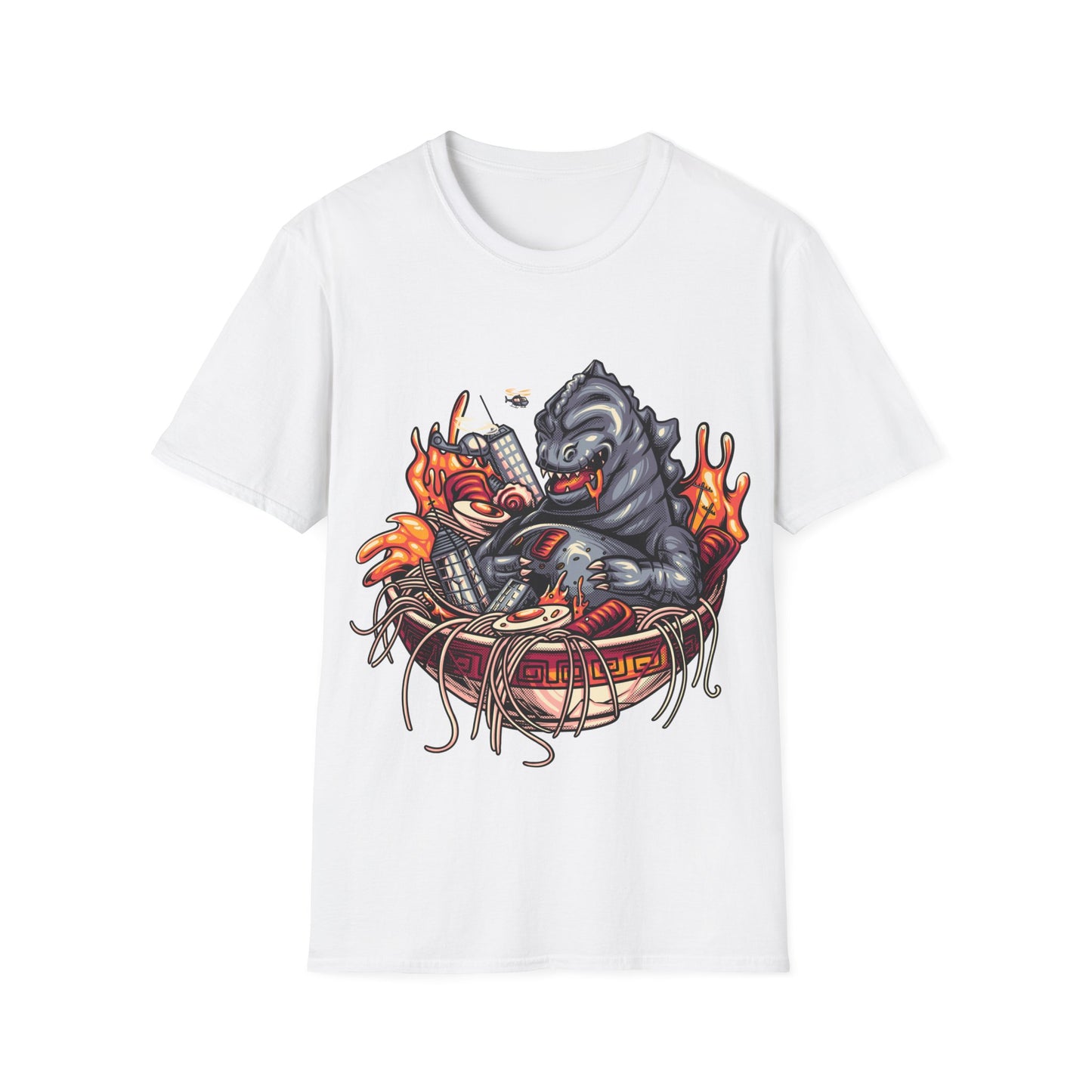 Kaiju Ramen Feast T-Shirt