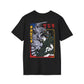 The Great Kaiju Battle Back Design Front Logo T-Shirt