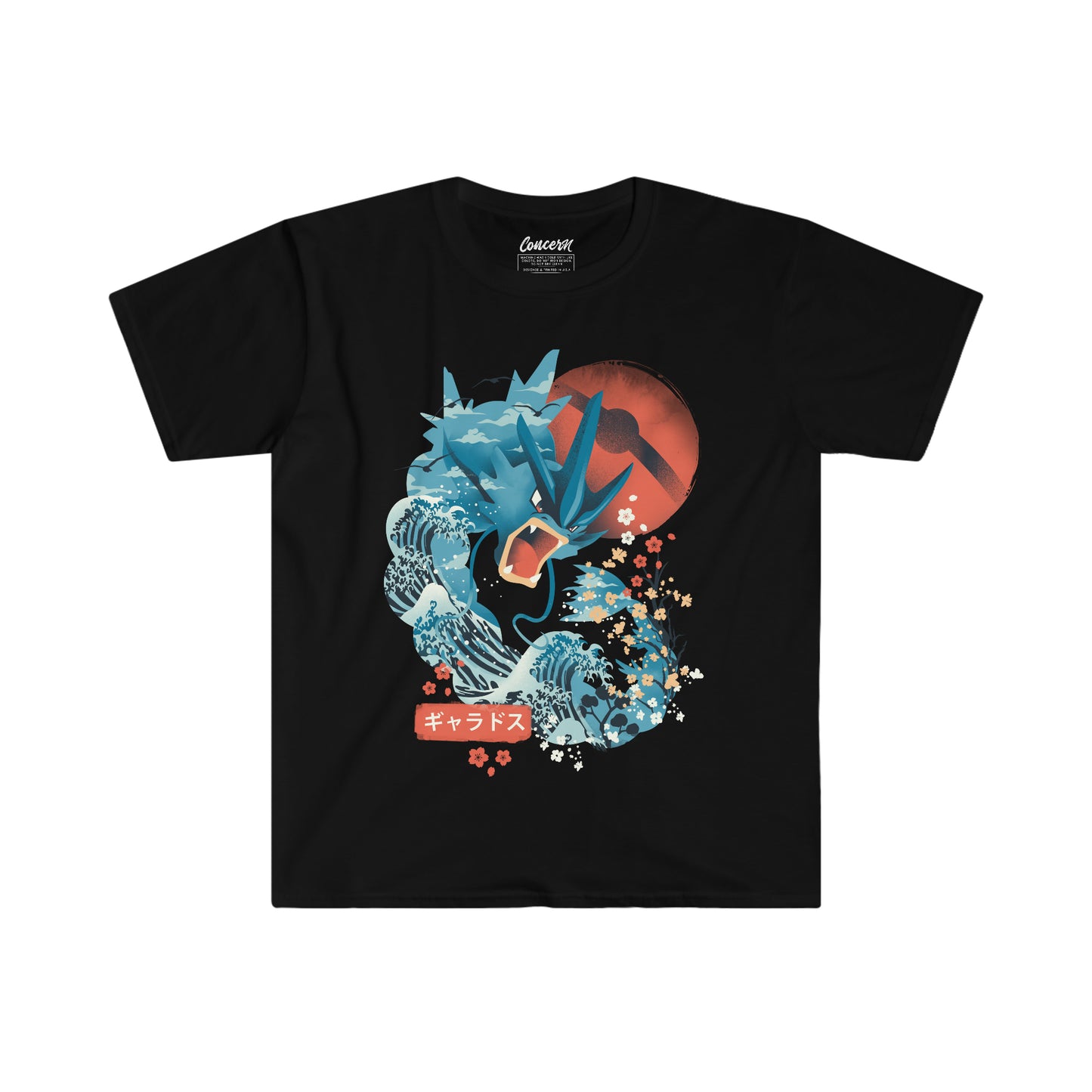 Water Dragon Monster T-Shirt