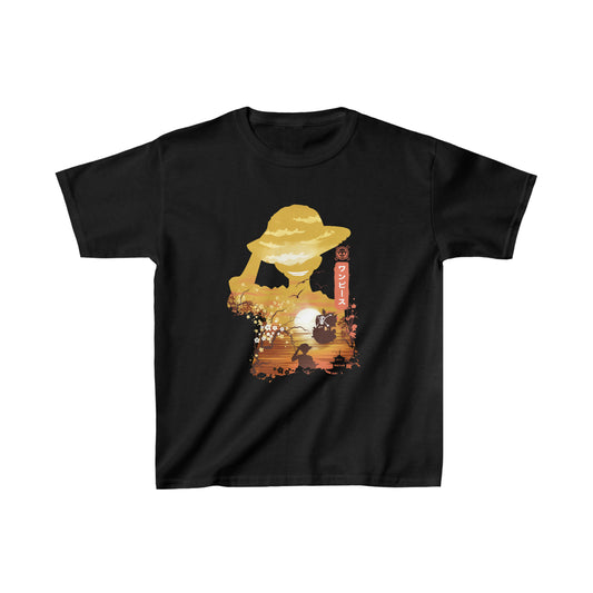 Boundman Pirate Ship Design Kid's T-Shirt