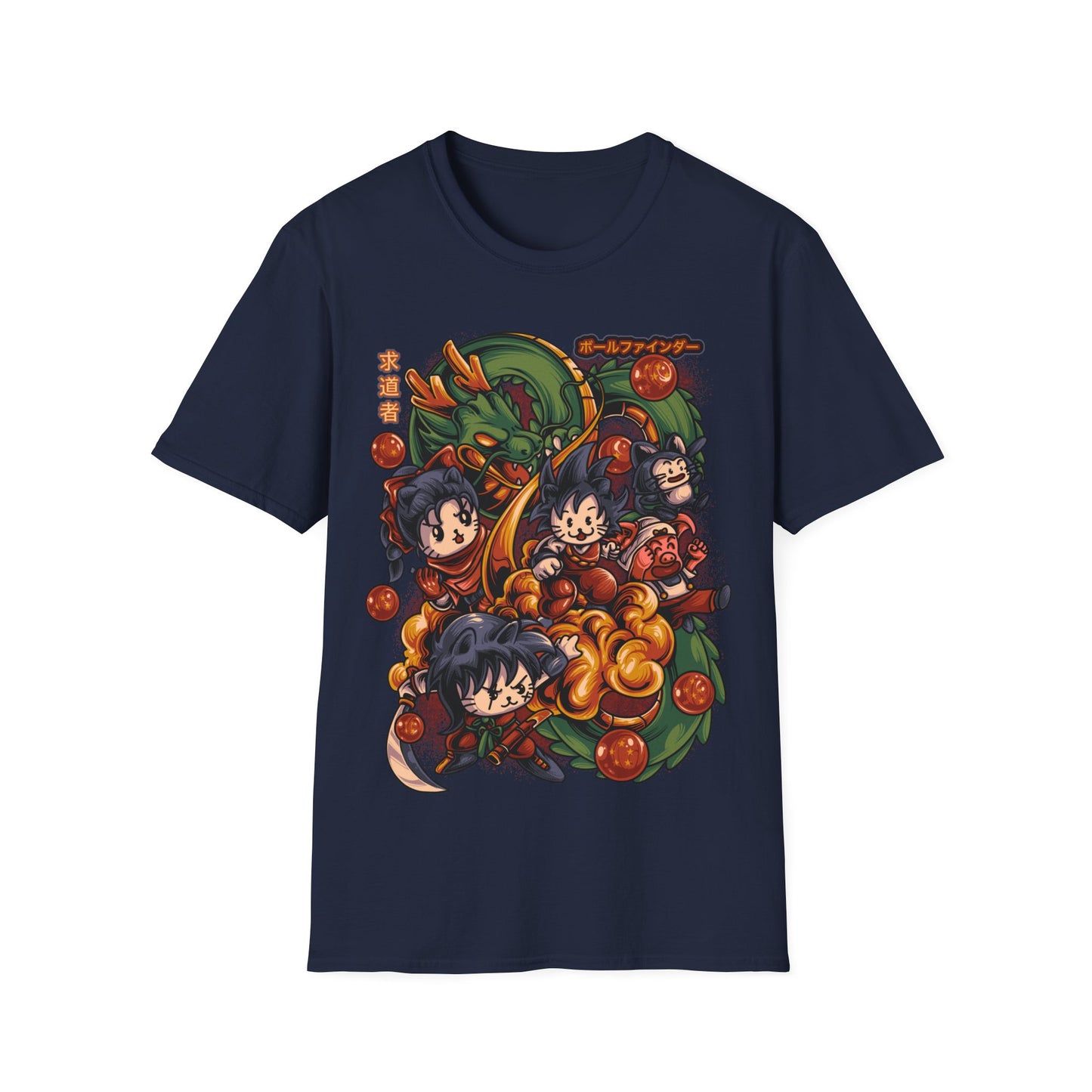 Cat Sushi Earth Hero Fighters T-Shirt