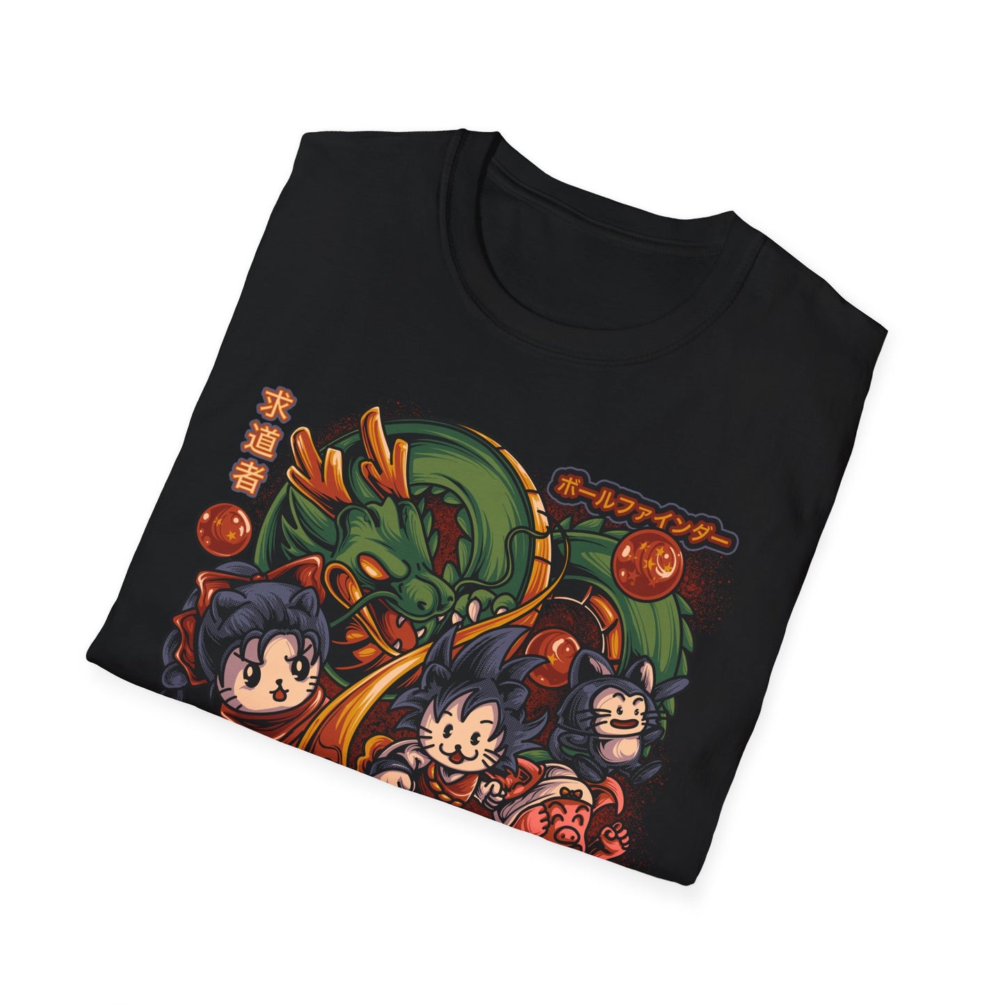 Cat Sushi Earth Hero Fighters T-Shirt