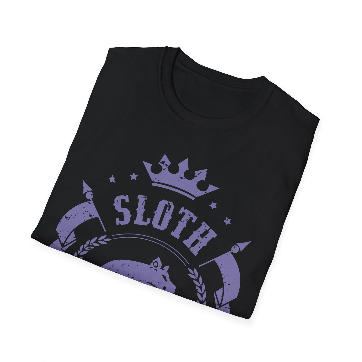 The Sin of Sloth Logo T-Shirt