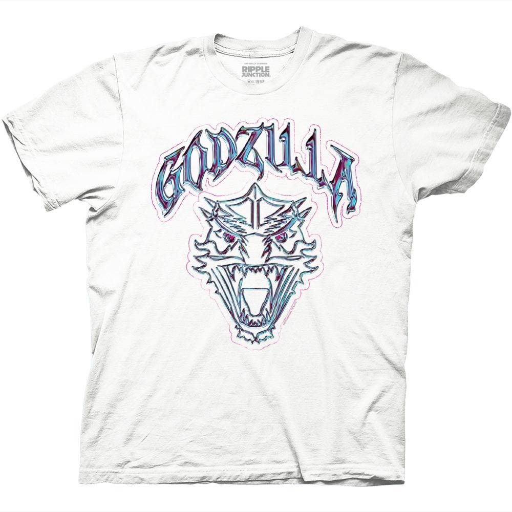 Kaiju x Ape Heavy Metal Kaiju Image T-Shirt