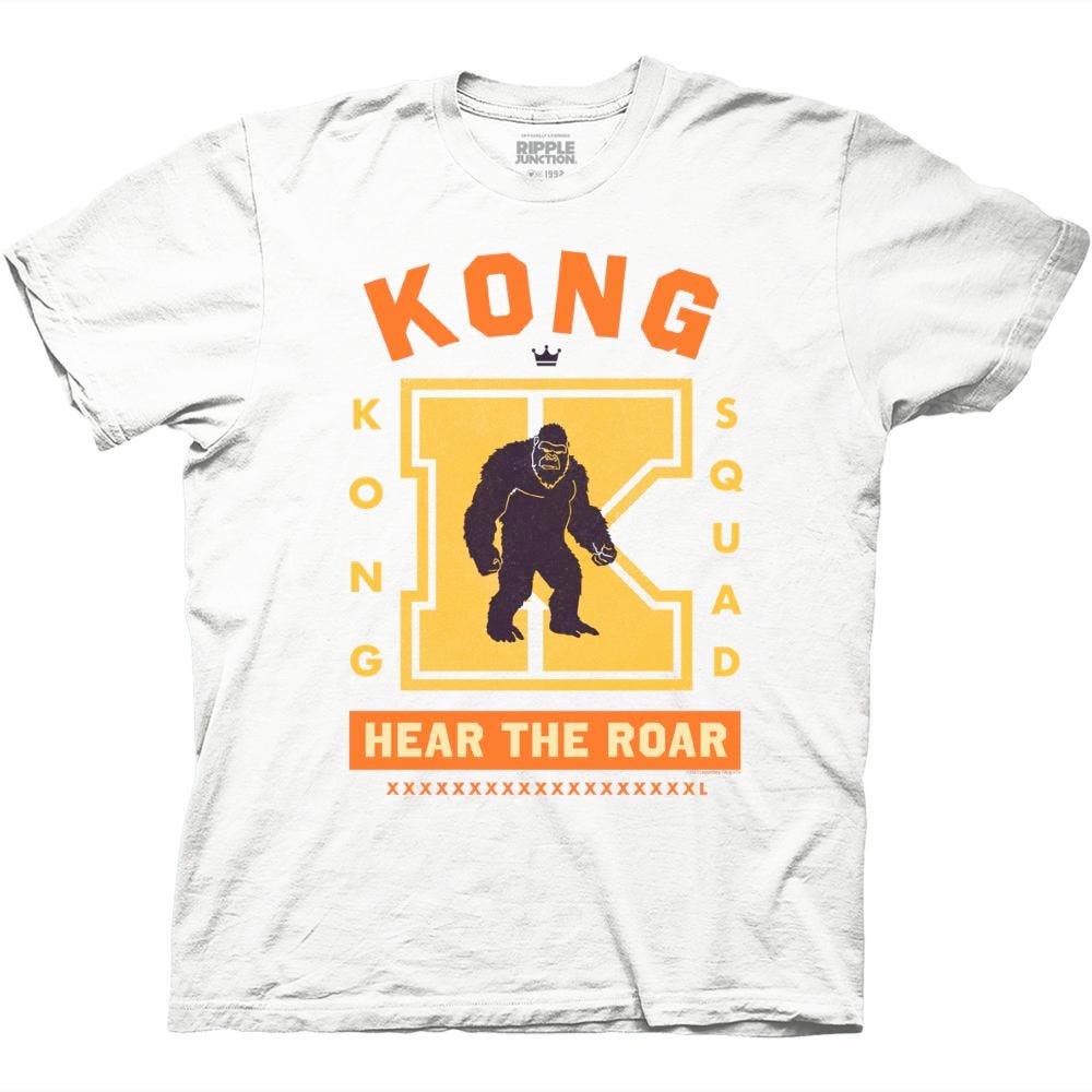 Kaiju x Ape Hear the Roar Ape T-Shirt