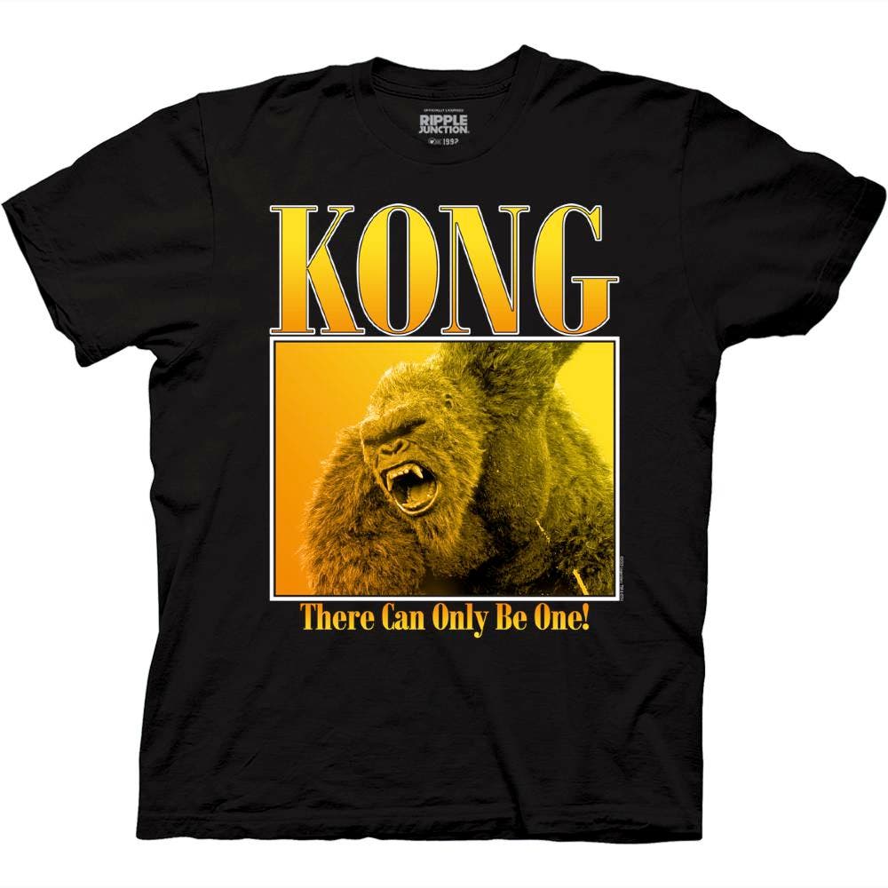 Kaiju x Ape 90s Throwback Ape There Can Only Be One T-Shirt