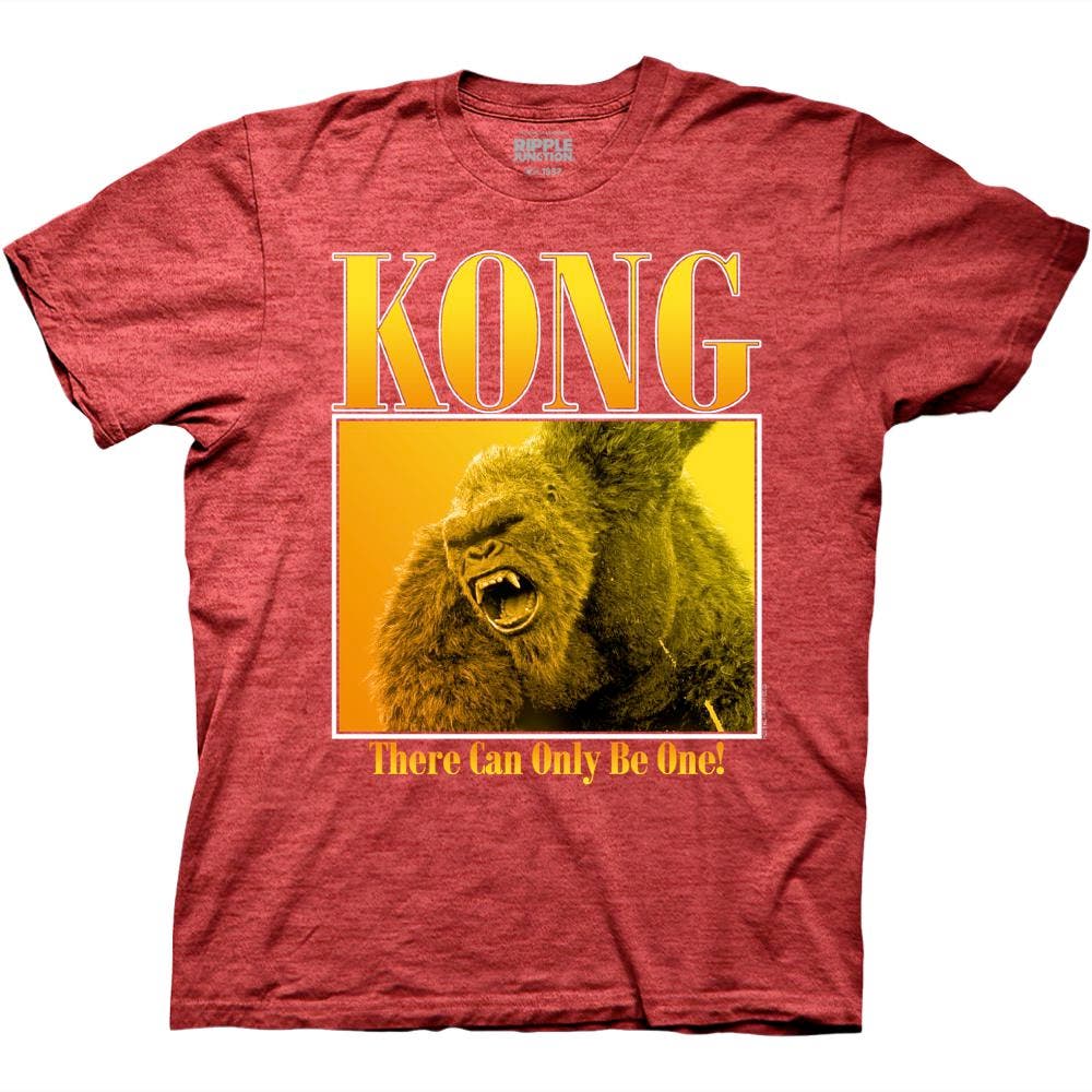 Kaiju x Ape 90s Throwback Ape There Can Only Be One T-Shirt