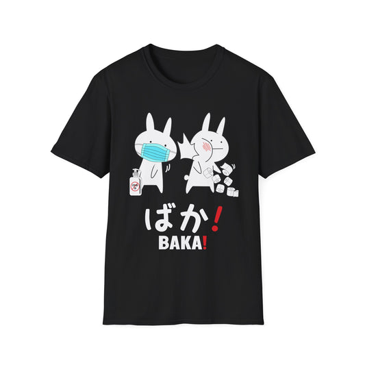 Baka Covid Mask Bunny T-Shirt