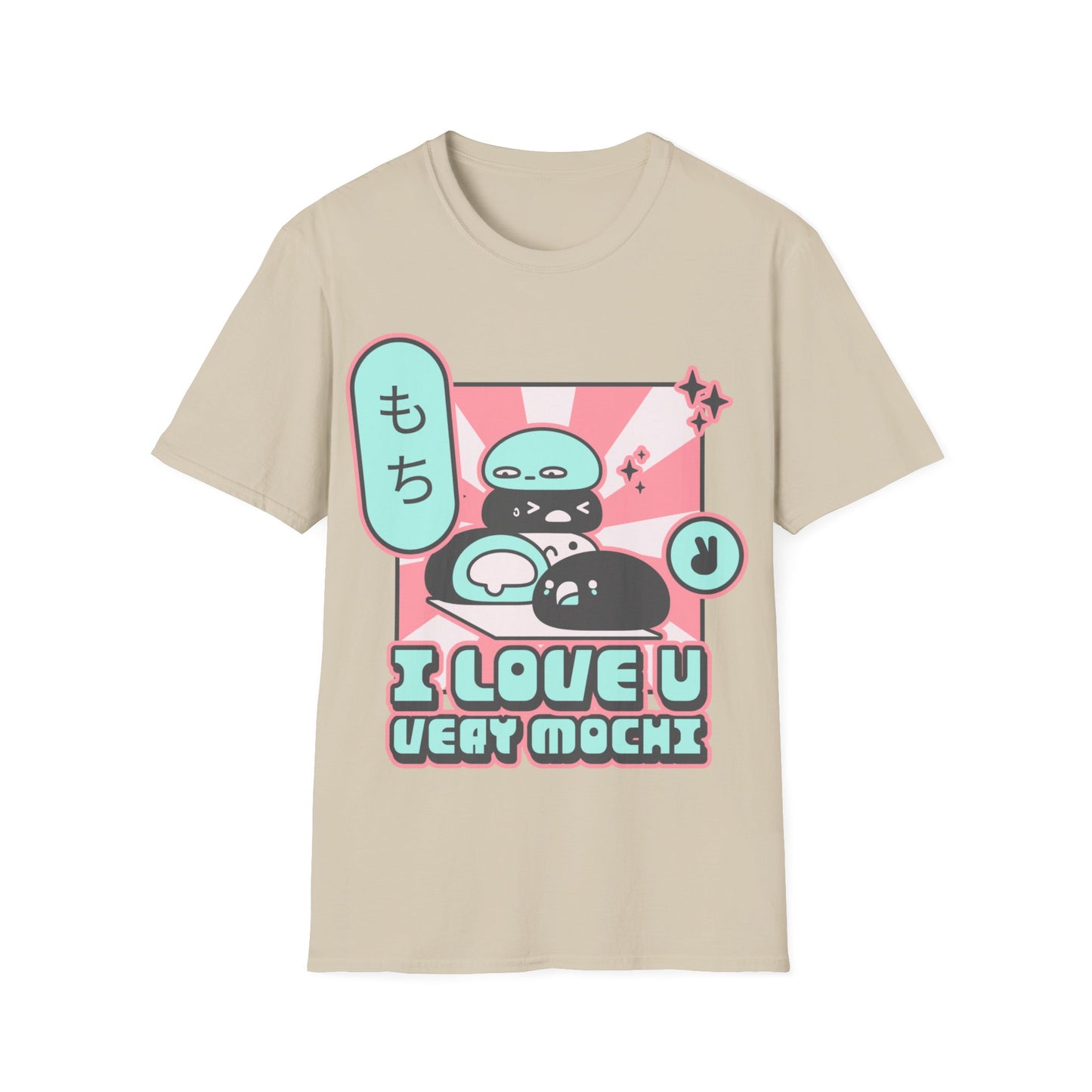 Love You Very Mochi T-Shirt