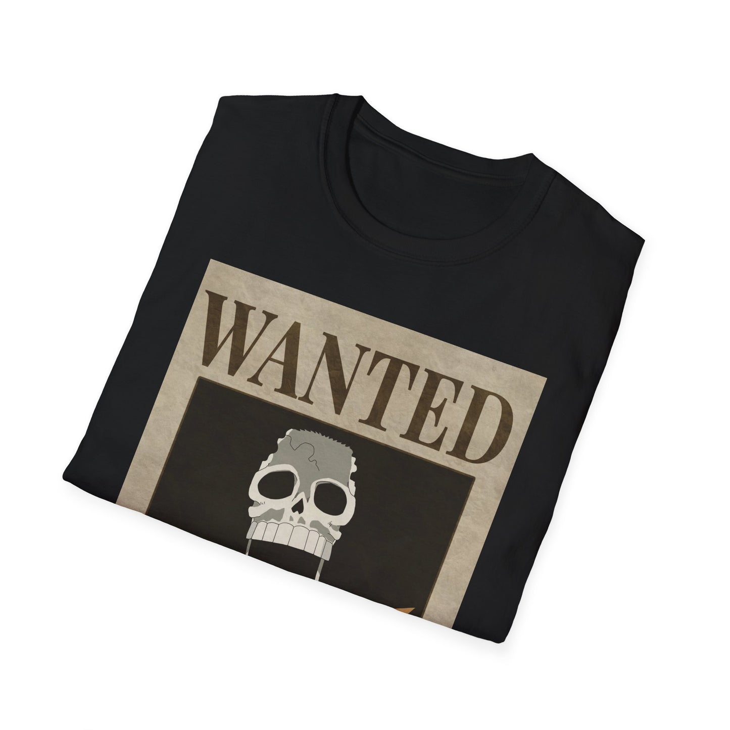 Most Wanted Skull Pirate T-Shirt