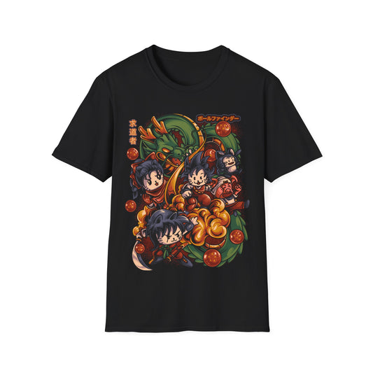 Cat Sushi Earth Hero Fighters T-Shirt