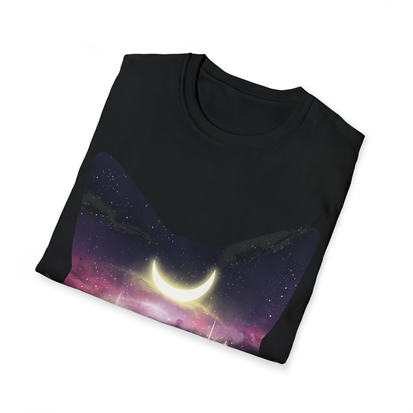Sailor Crescent Silhouette T Shirt