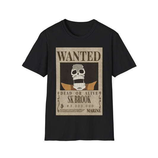 Most Wanted Skull Pirate T-Shirt