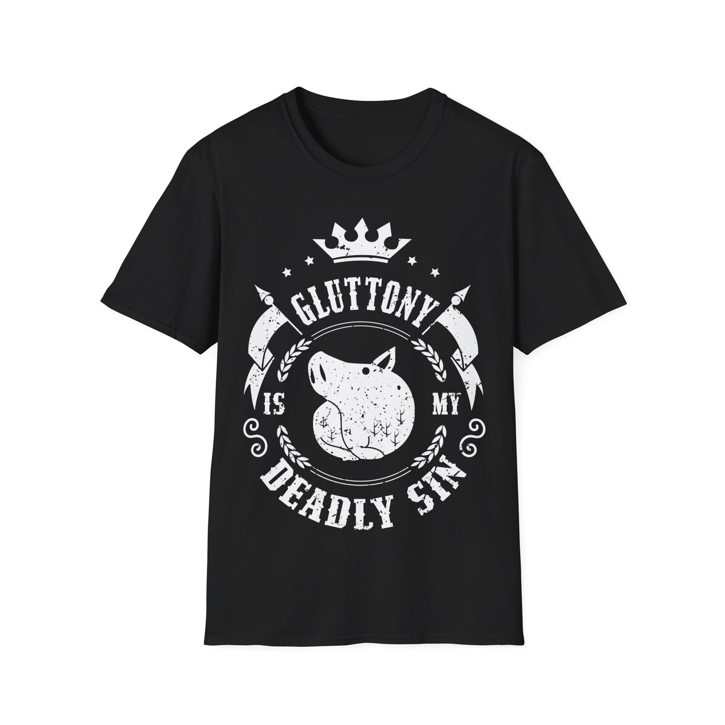 The Sin of Gluttony Logo T-Shirt