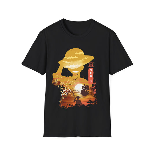 Boundman Pirate Ship Design T-Shirt