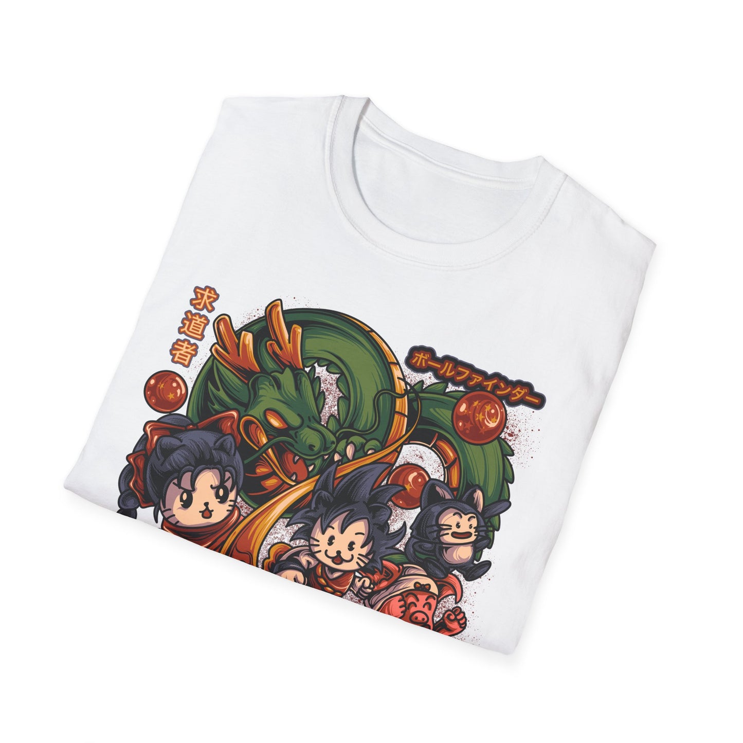 Cat Sushi Earth Hero Fighters T-Shirt