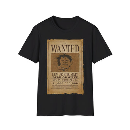 Most Wanted Custom Pirate T-Shirt