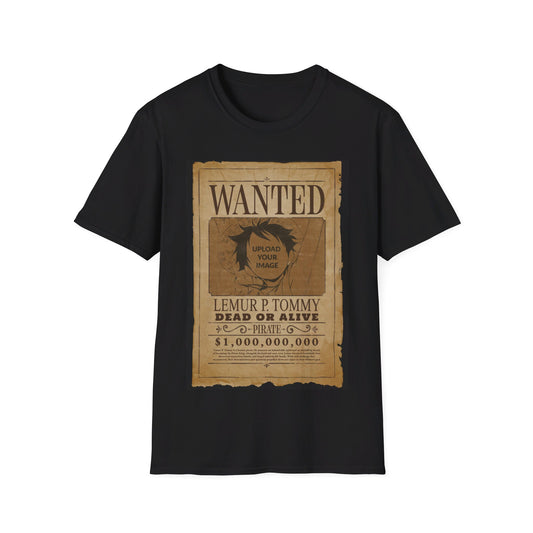 Most Wanted Custom Pirate T-Shirt