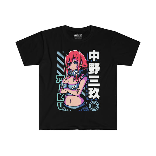 Quintuplets Waifu Collection T-Shirt