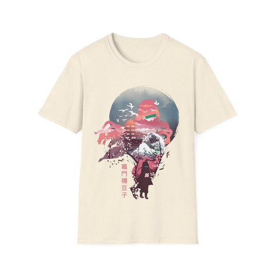 Demon Girl Silhouette T-Shirt