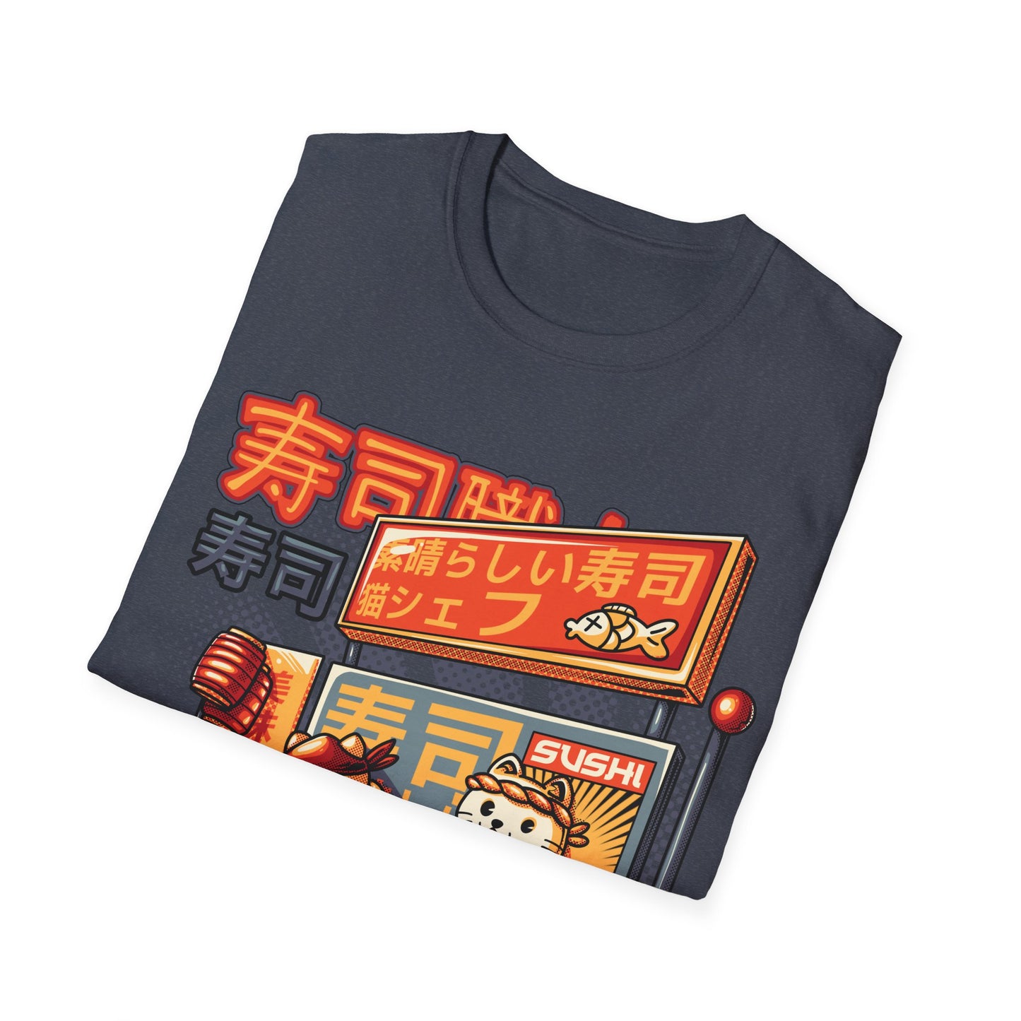 Cat Sushi Stand T-Shirt