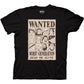 Pirate Group Wanted Poster T-Shirt