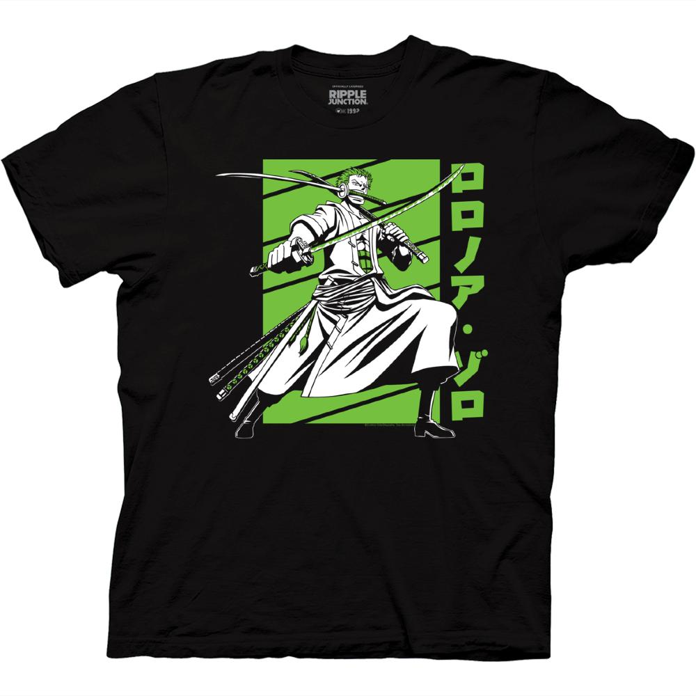 Pirate White and Green T-Shirt