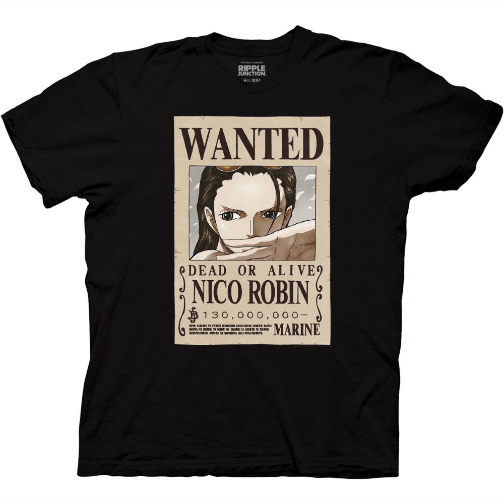 Pirate Lady Wanted Poster T-Shirt