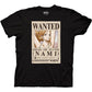 Pirate Girl Wanted Poster T-Shirt
