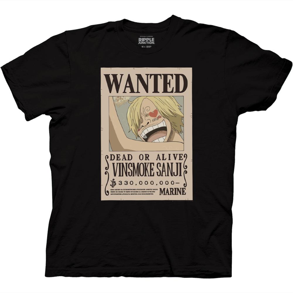The Man Wanted Poster T-Shirt