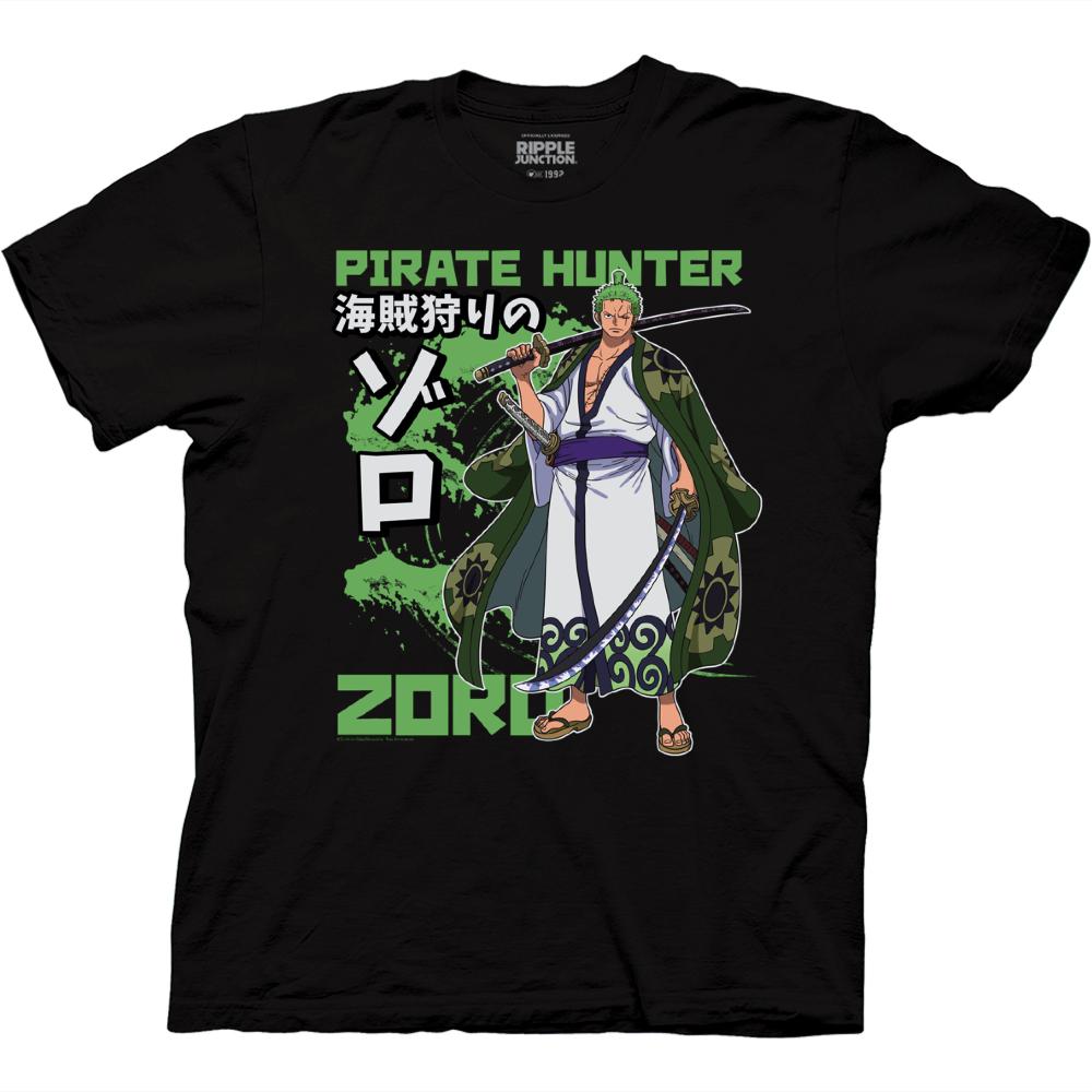 Green Pirate Wano Costume Pose T-Shirt