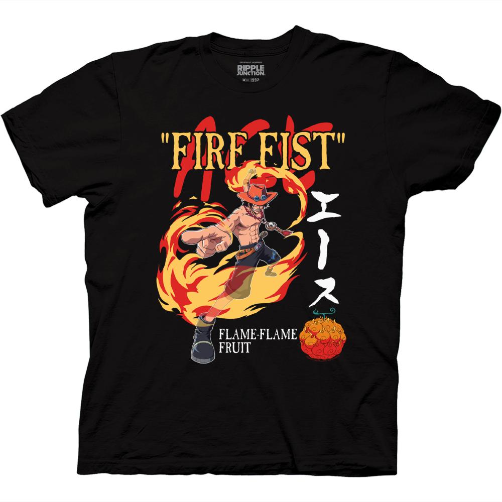 Fire Fist Flame Fruit T-Shirt