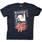 Classic Pirate Lady Wanted Poster T-Shirt