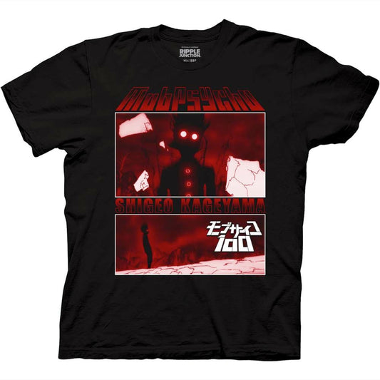 Psycho Black And Red T-Shirt