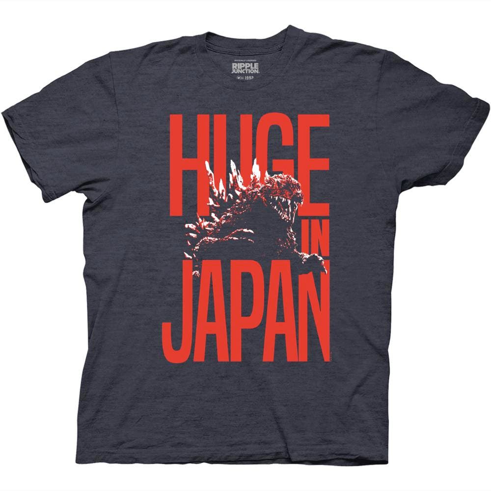 Kaiju Classic Huge In Japan T-Shirt
