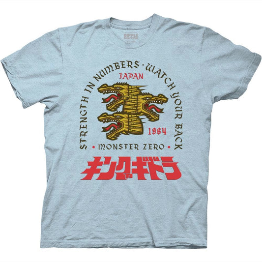 Kaiju Classic Strength In Numbers Watch Your Back T-Shirt