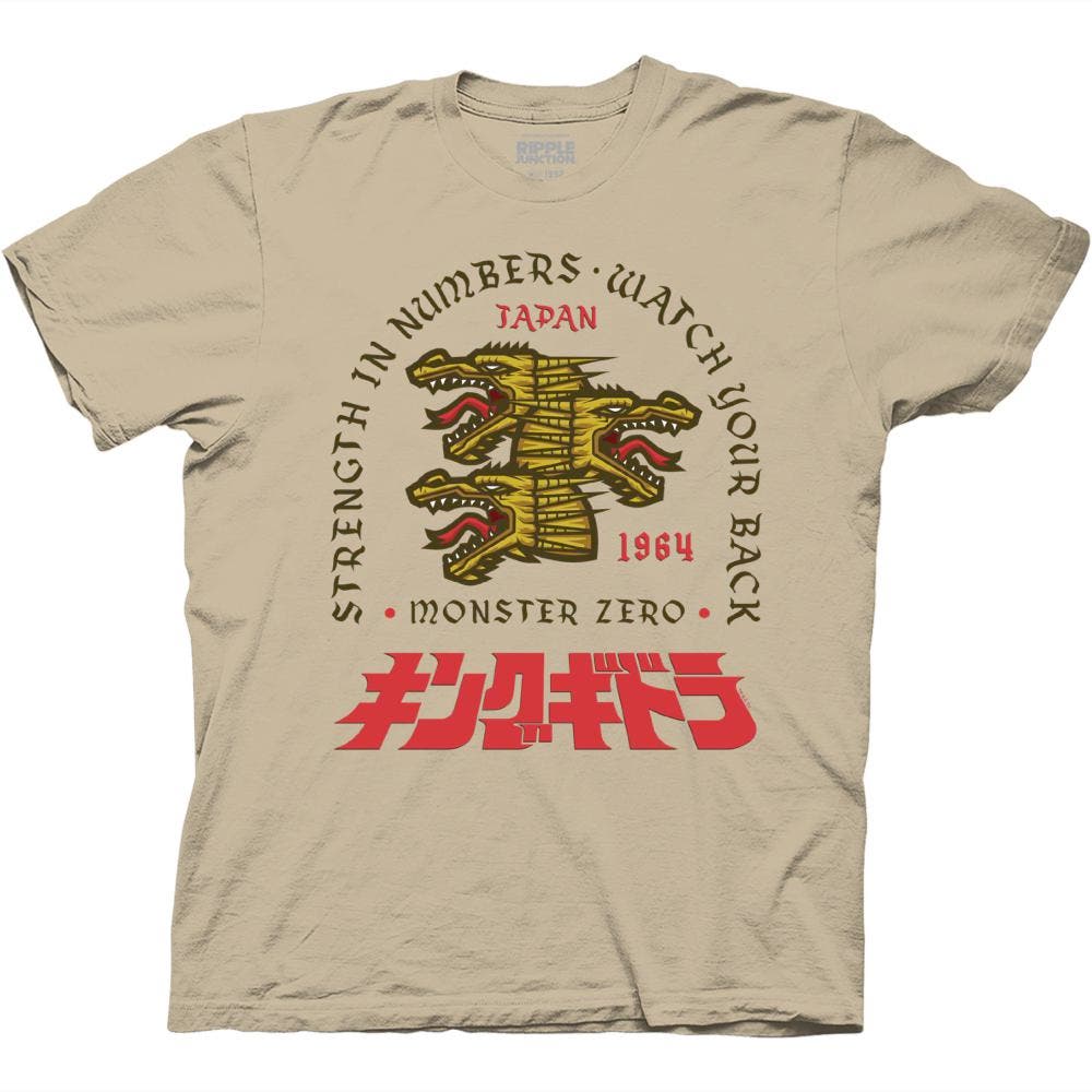 Kaiju Classic Strength In Numbers Watch Your Back T-Shirt